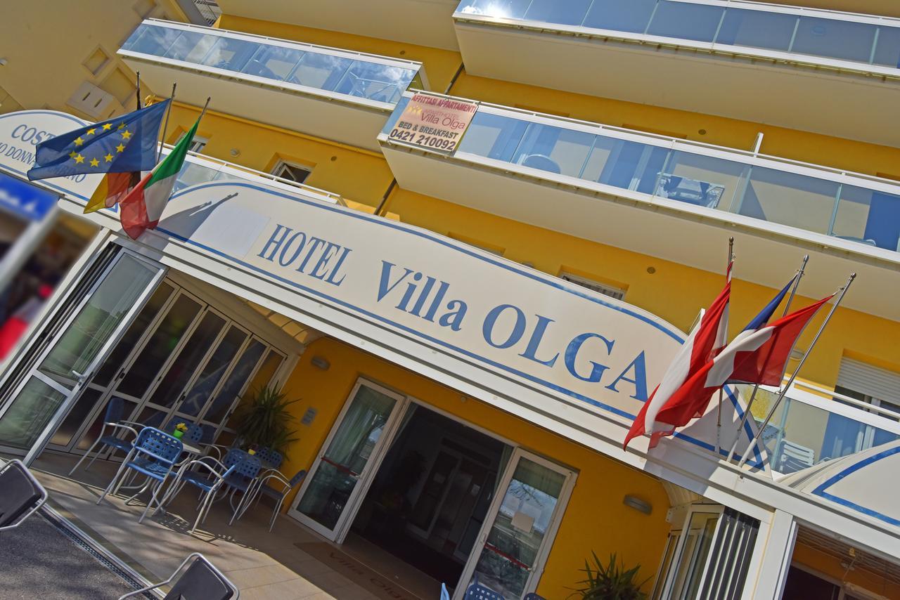 Hotel Villa Olga Caorle Dış mekan fotoğraf