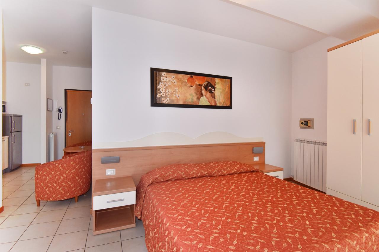 Hotel Villa Olga Caorle Dış mekan fotoğraf