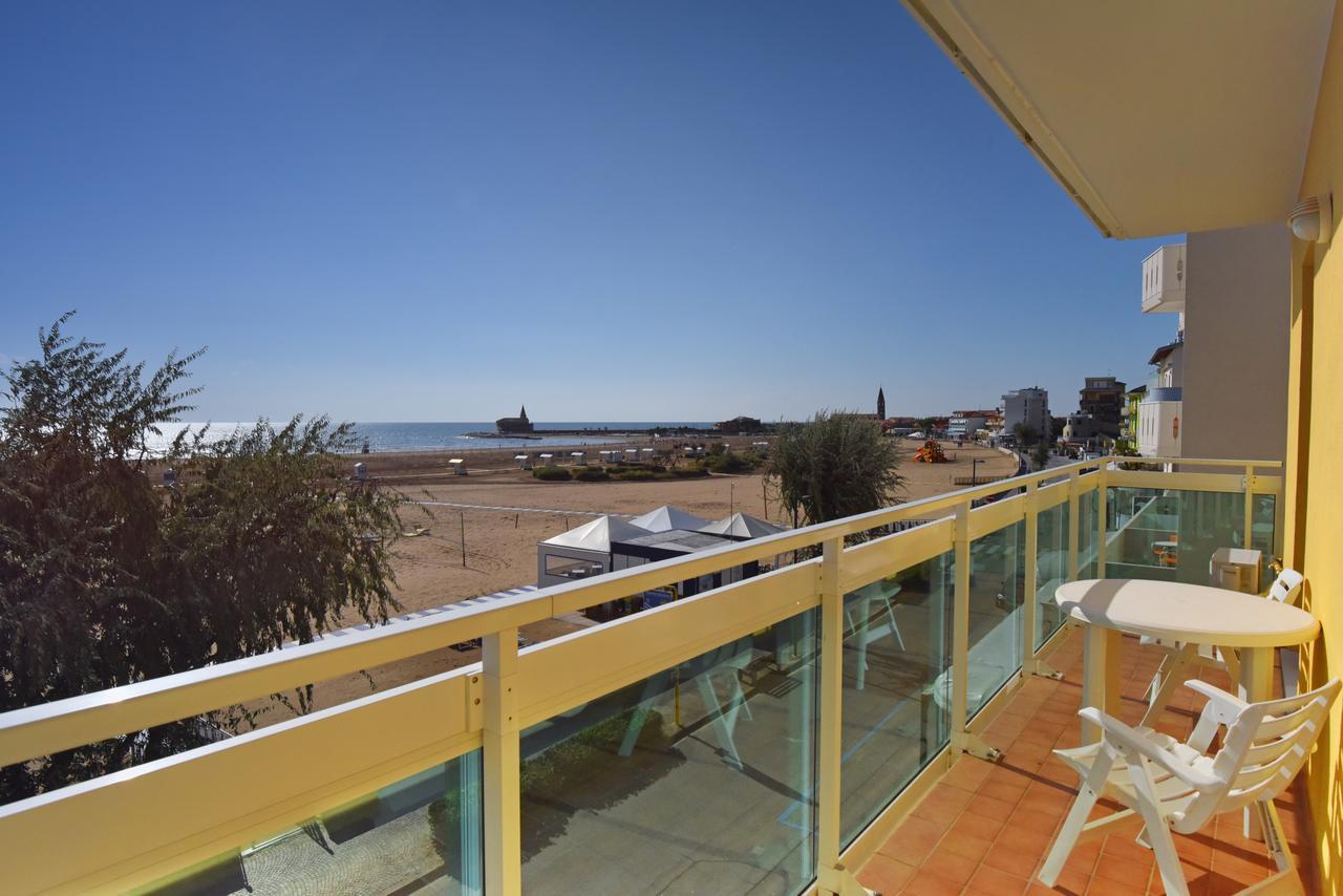 Hotel Villa Olga Caorle Dış mekan fotoğraf