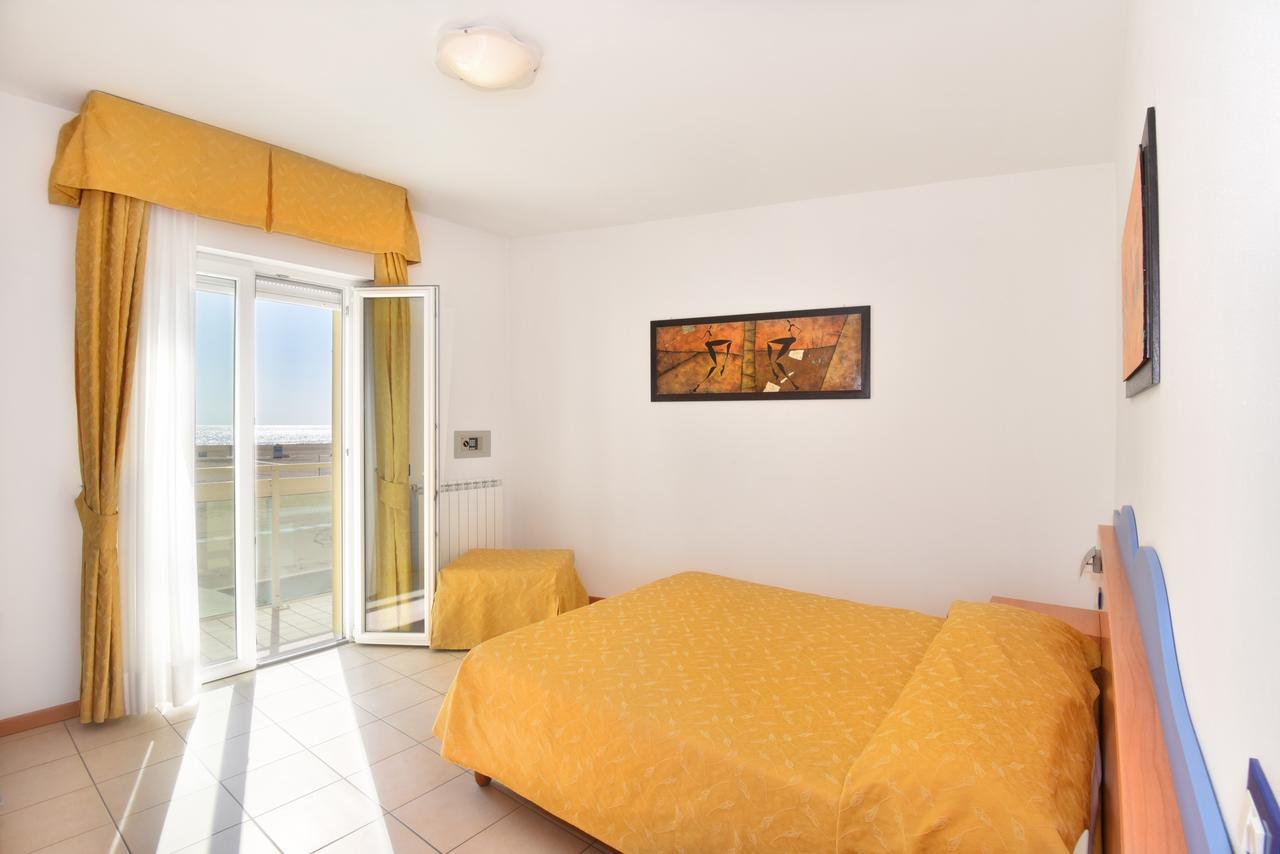 Hotel Villa Olga Caorle Dış mekan fotoğraf